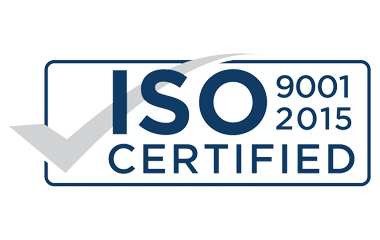 Icon for ISO 9001:2015.